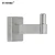 Import Hot selling home hardware metal skirt stainless steel screw bathroom robe hook for wardrobe from China