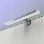 Hot selling LED Wall light Bathroom Mirror warm white /white washroon wall Lamp fixtures Aluminum boby &amp; ABS lamp-housing