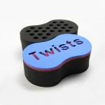Hot selling magic Barber Sponge,Hair Brush hair twist sponge