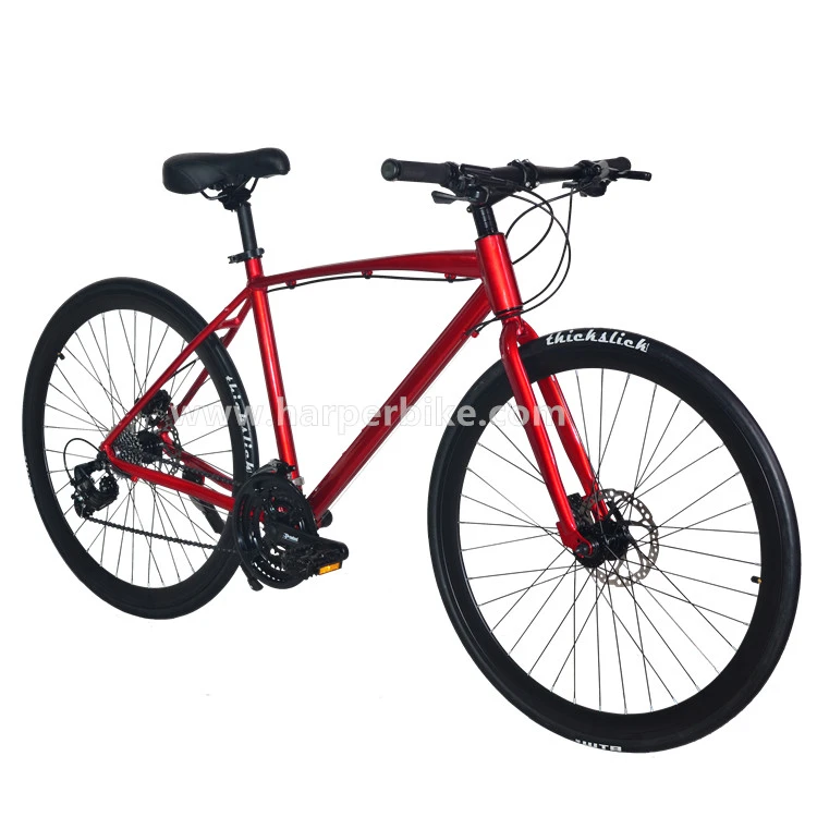 Hot selling mens hybrid bike bicycle 700C with WTP thickslick tires