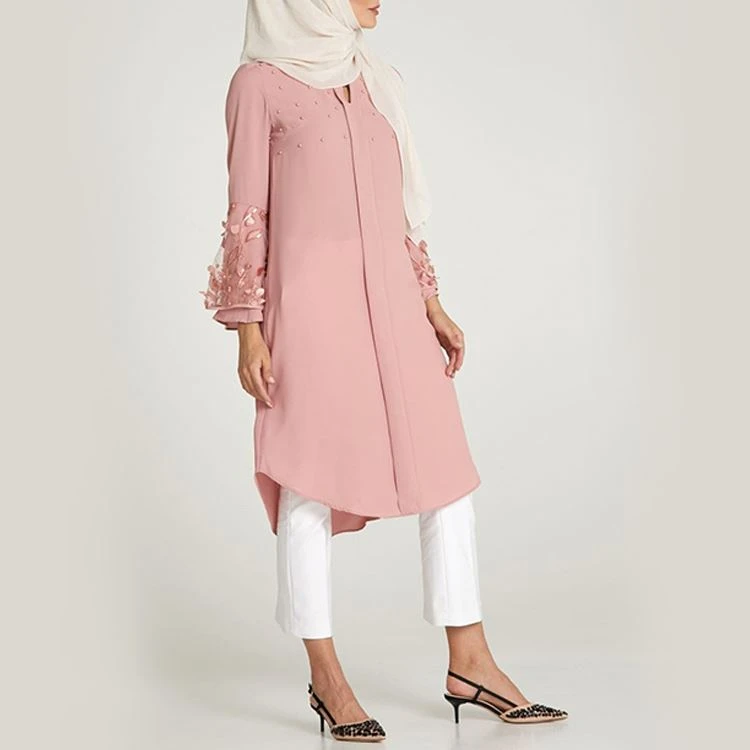 Hot Selling Muslim Boys Blouse Printed Islamic Clothing Velvet With Women Maxi Dress