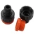 Import Hot Selling Plastic Tap Hose Adaptor Connector from China