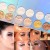Import Hot selling popular private label highlight press powder highlighter from China