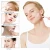 Hot Selling Private Label Anti Aging Face Lift Massage Guasha Rose Quartz Jade Face Roller for face