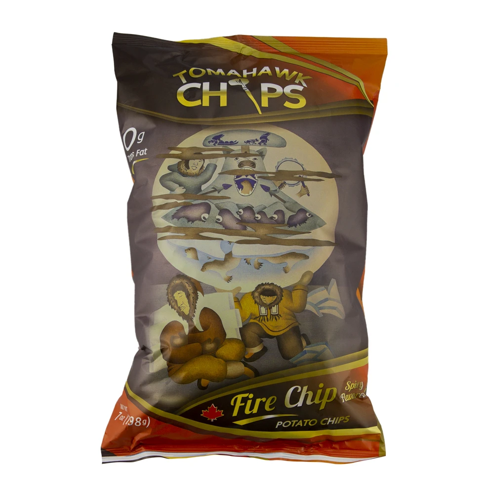 Hot Selling Tomahawk Pepper Food Snack  Fire Chip Potato Chip