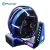 Hot VR 720 flight simulator game Space time shuttle 9D Virtual Reality simulator cockpits for sale in amusement park