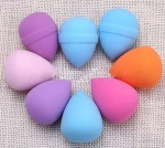 Hot Waterdrop Powder Puff Foundation Makeup Puff Private Label Cosmetic Powder Puff