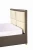 Import Hotel bedroom furniture high quality fabric hotel bed from China
