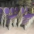 Import Hotel dinning room wedding banquet round back chairs luxury french dining chair from Pakistan