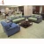 Import Hotel sofa with wooden frame fabric material set 2 seater from China