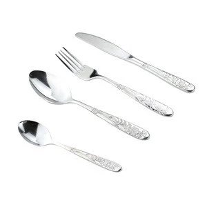 Hotel Stainless steel Flatware Cutlery Flatware Set 5 Piece for Wedding Restaurant Hotel
