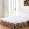 Hotel Supplies Polyester Jacquard bed skirt