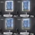 Import Hotel Wall Mounted Illuminated Smart dimmable Led Lighted Bathroom Bath Mirror from China