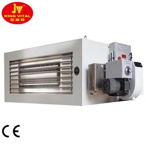 Hotsell kingwei1000 china  hanging waste oil heater/industrial hanging heater/waste oil heater