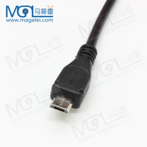 Hotselling Wholesale 1.5M USB 2.0 Data Transfer USB Cable AM to Micro USB Connection Cord Support Customized Length
