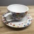 Import Household ceramic coffee cup and teacup set from China