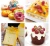 Import Household Food Grade Premium Loaf Toast 5 Piece Silicone Bakeware Set from China