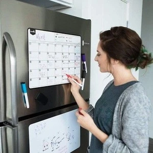 householder use kitchen monthly planner writable magnetic dry erase calendar for fridge