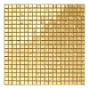 HP01+HP02-15 yellow gold glass mosaic tile