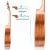 Import Hricane Soprano Ukulele 21 Inch Mahogany  Ukuleles for Beginners with Gig Bag Strings from China