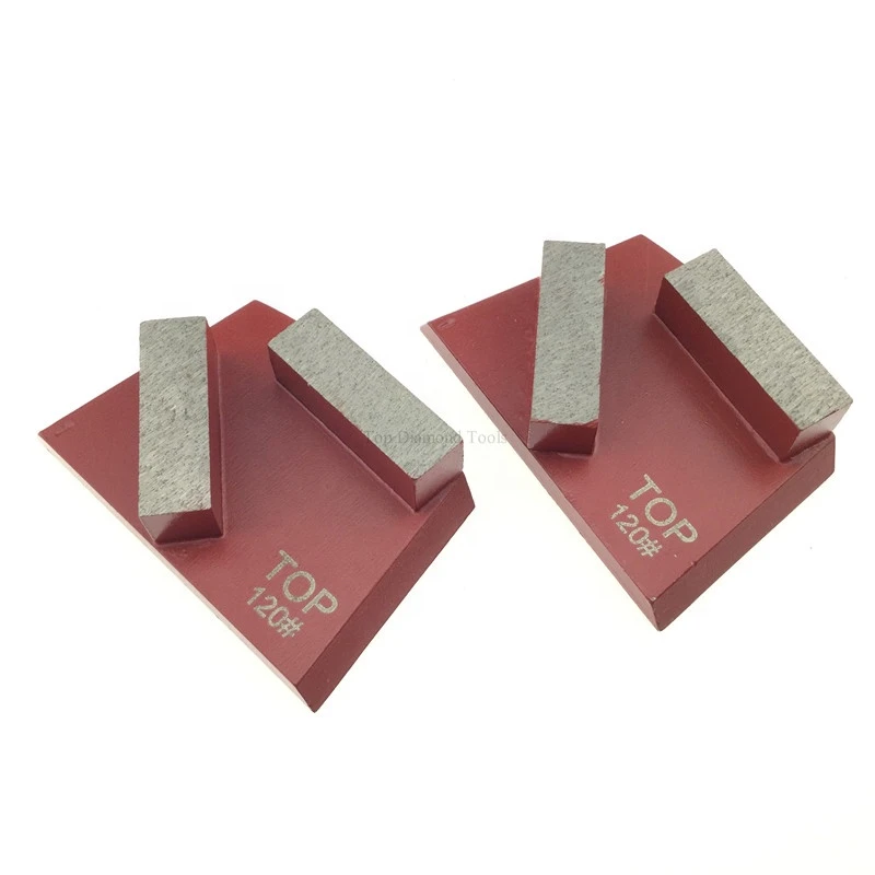 HTC Lavina Diamatic Diamond Grinding Plate Shoe Tools For Polishing Concrete Terrazzo Floor