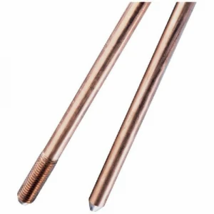 HUA DIAN REASONABLE PRICE PROTECTING EARTHING SOLID COPPER GROUND ROD