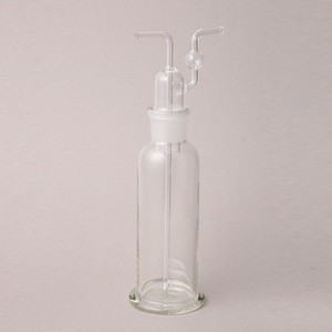 HUAOU Laboratory Glassware Glass 250ml Gas Washing Bottle Drechsel