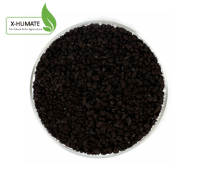 Humic Acid Organic Fertilizer with fulvic acid high quality water soluble copper fertilizer top sale black powder 60% super pota