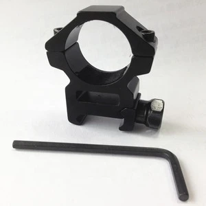 Hunting scopes accessories tactical airsoft mounts mental  aluminum weaver ring