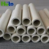 [HUTO CERATRIC] China manufacturer 75% Al2O3 Alumina Ceramic Roller  Ceramic Pipe Roller Ceramic for Kile