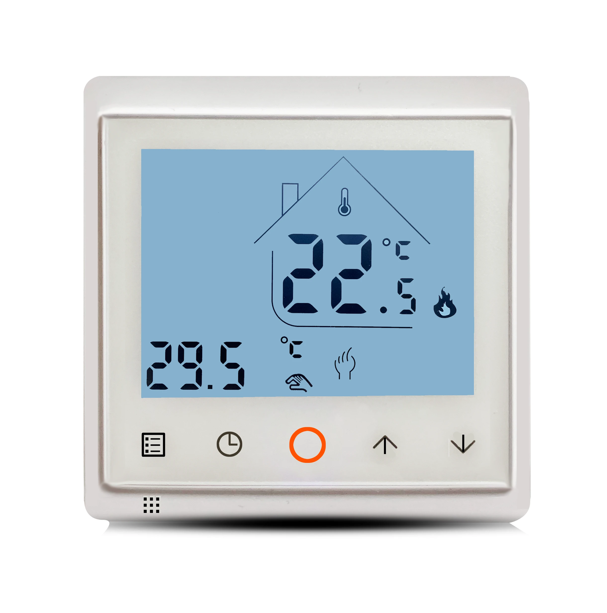 HVAC heating and cooling controller Wifi control thermostat Underfloor Heating Room Thermostat with programmable