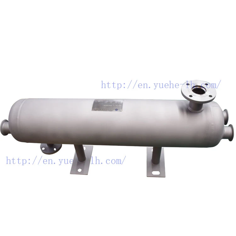 HVAC industrial residential collective winter used heating shell and tube heat exchanger