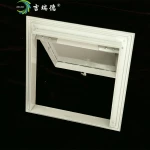 HVAC System Decorative Ceiling Tile Hinged Access Panel Port Aluminum Inspection Access Door