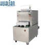 HVT-450M/2 Hualian vacuum tray sealer MAP modified atmosphere packaging gas filling tray sealing machine