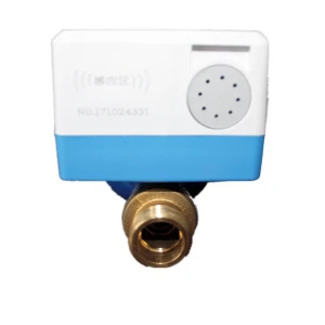 IC card domestic water meter prepaid smart water meter
