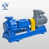 IHF horizontal end suction PVDF centrifugal chemical pumps for anti-corrosion acid alkali pump chemical