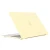 Import Imprue Factory wholesale creamy yellow ultra slim stylish transparent laptop case from USA