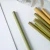 Import In stock 100% eco-friendly biodegradable 20cm  reusable bamboo drinking straw small size from China