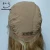 Import in stock 24 inch top quality honey blonde color #27/613 long hair lace front wig , beautiful women hair front lace wig for sale from China