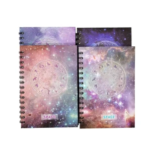 In Stock A5 Paper Cover Zodiac Journal Notebook Spiral Notebook Custom Printed