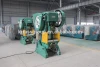 In stock Krrass JH21 C frame High Precision Compact small 30 ton hydraulic press price, Power press machine price