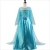 Import In stock party fancy kid elsa frozen dress barbie dress up game for girls from China