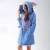 Import In-stock Plus Size Thermal Women Cute Animal Pattern Sleepwear Dressing Gown Sherpa Fleece Fluffy Bathrobe With Hood from China