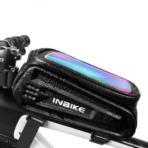 INBIKE Waterproof Mount Pannier Saddle Handlebar Travel Phone Bicycle Frame Bike Bag
