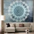 Import Indian Mandala Psychedelic Bravo Wall Hanging Cloth Tapestry from China