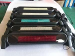 Indoor 7x50 dots scrolling messages led car display bar led sign board