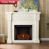 Indoor Classic Decorative Natural Gas Fireplace