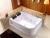Import Indoor massage Function Hydro Plastic Adult Bath Tub from China