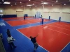 Indoor Multipurpose Sports Court Flooring Interlocking Plastic tile