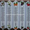 indoor plastic white household thermometer